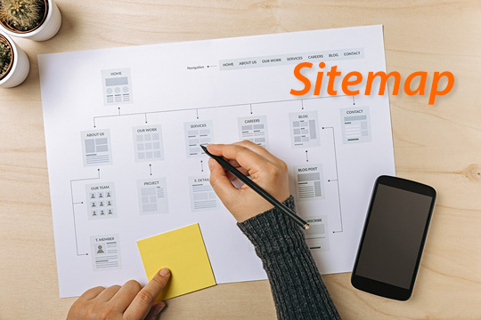 CRCM Sitemap