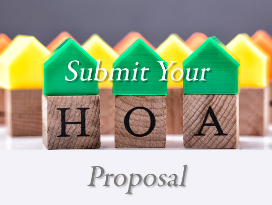 Submit Your HOAA Management Proposal